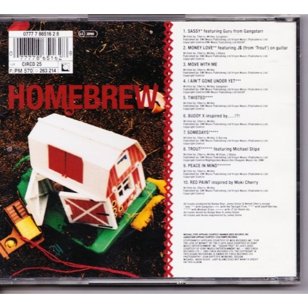 Homebrew (CD)