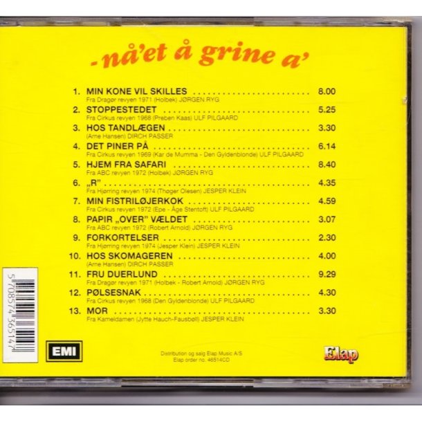 N�'et � grine a' (CD)