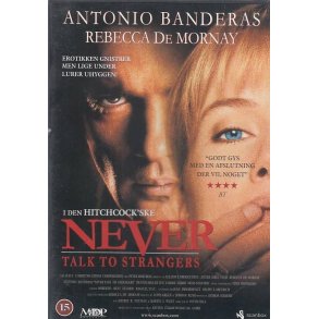 Never talk to strangers (DVD)