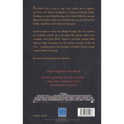 New moon - Nym�ne - Twilight sagaen (Bog)