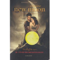 New moon - Nym�ne - Twilight sagaen (Bog)