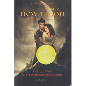 New moon - Nym�ne - Twilight sagaen (Bog)