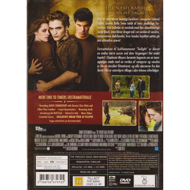 The Twilight saga - New moon (DVD)