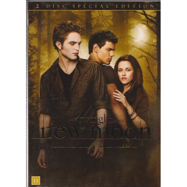 The Twilight saga - New moon (DVD)