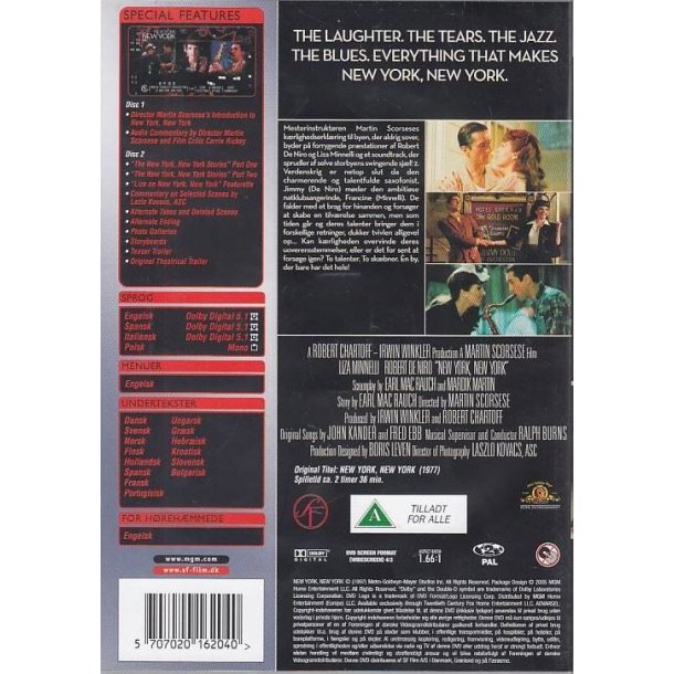 New York, New York (DVD)