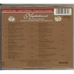 New Years concert (CD)