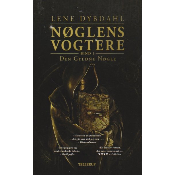 N�glens vogtere 1 - Den gyldne n�gle (Bog)