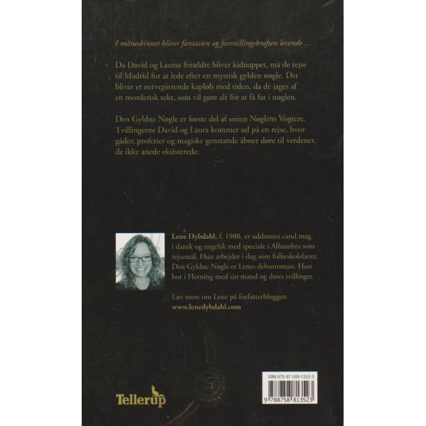 N�glens vogtere 1 - Den gyldne n�gle (Bog)