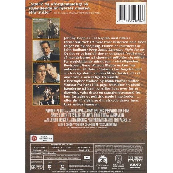 Nick of Time (DVD)
