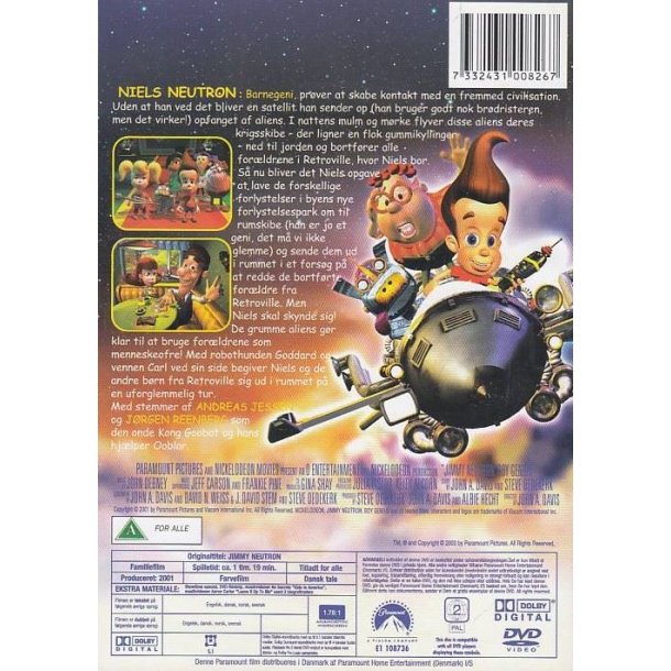 Niels Neutron - Det lille geni (DVD)