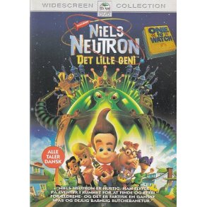 Niels Neutron - Det lille geni (DVD)