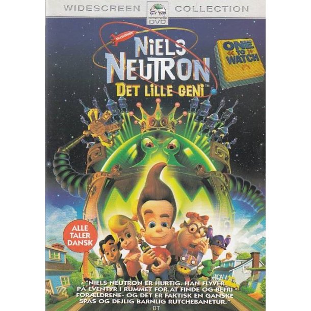 Niels Neutron - Det lille geni (DVD)
