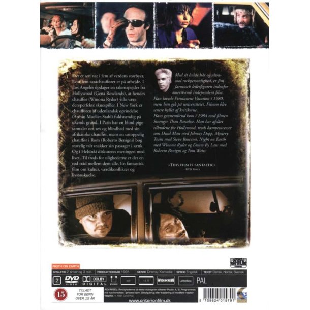 Night on earth (DVD)