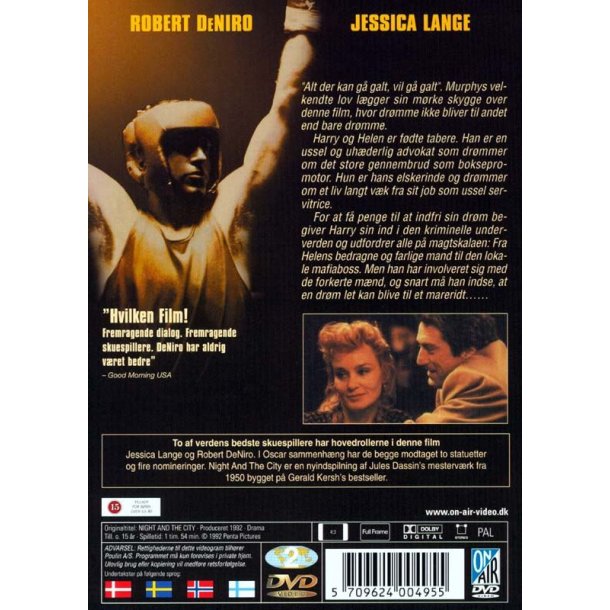 Night and the city (DVD)