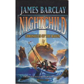 Nightchild - Chronicles of the Raven (Bog)