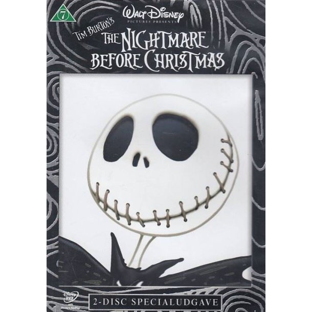 The Nightmare before christmas (DVD)