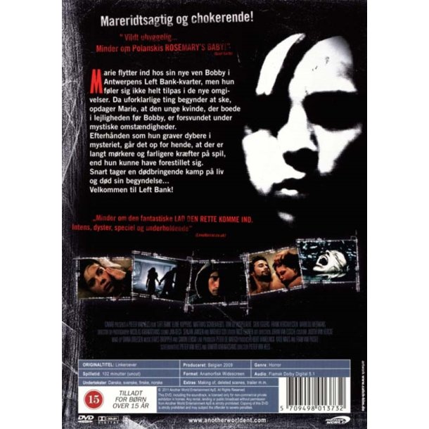 Nightmare on left bank (DVD)