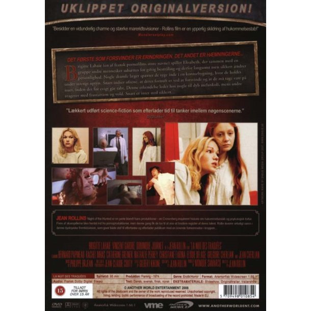 Night of the hunted (DVD)