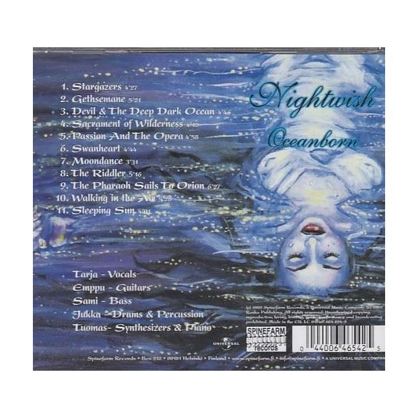 Oceanborn (CD)