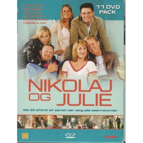 Nikolaj og Julie - Hele serien (DVD)