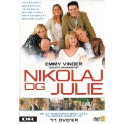 Nikolaj og Julie - Hele serien (DVD)
