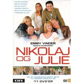 Nikolaj og Julie - Hele serien (DVD)