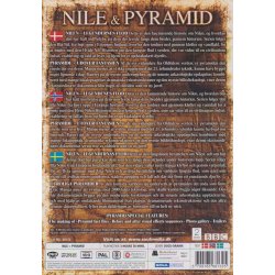 Nile og Pyramid (DVD)