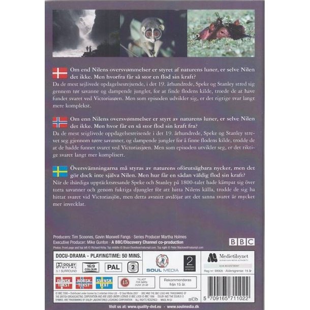 Nile - The Search for the Source (DVD)