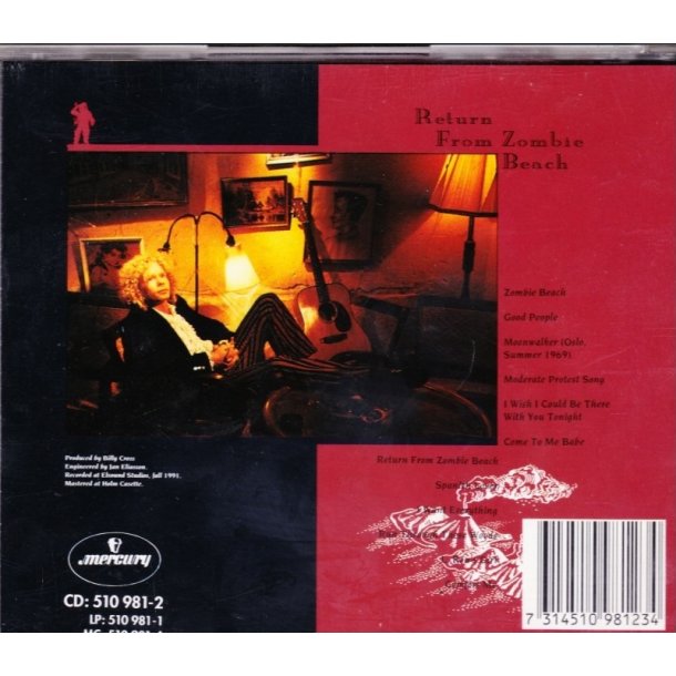 Return from zombie beach (CD)