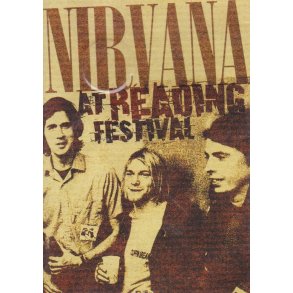 Nirvana - Live at Reading (DVD)
