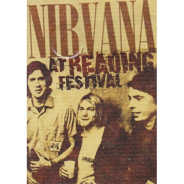 Nirvana - Live at Reading (DVD)