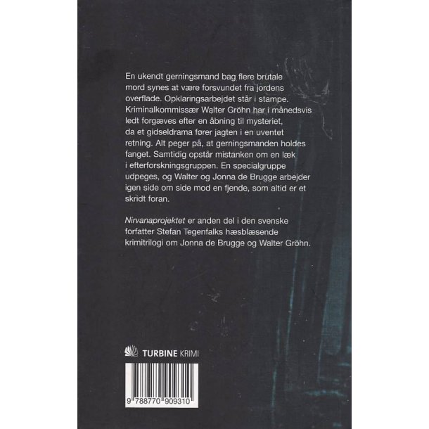 Nirvana projektet (Bog)