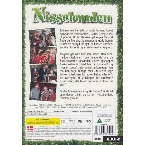 Nissebanden (DVD)