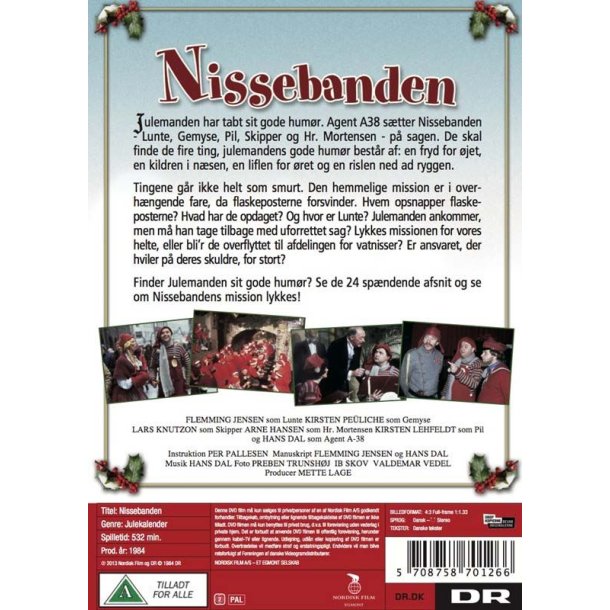 Nissebanden (DVD)
