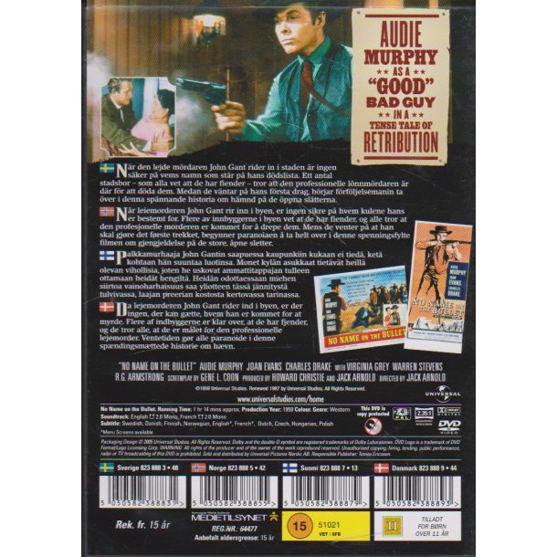 No name on the bullet (DVD)