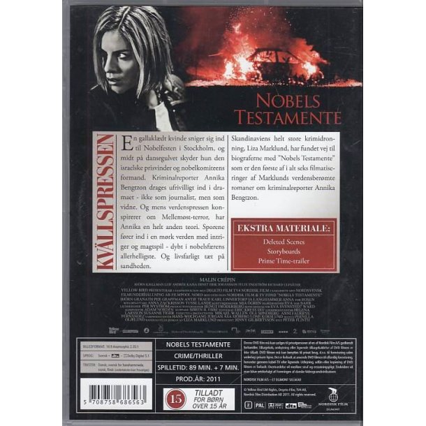 Nobels testamente (DVD)