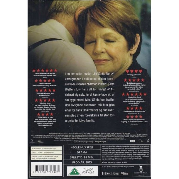 N�gle hus spejl (DVD)