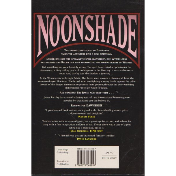 Noonshade (Bog)