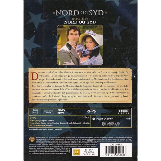 Nord og Syd 1 (DVD)
