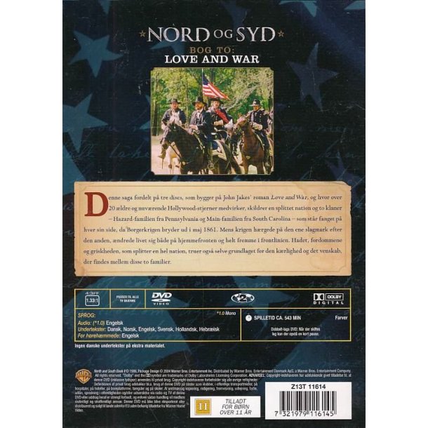 Nord og Syd 2 (DVD)