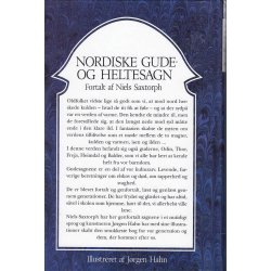 Nordiske gude- og heltesagn (Bog)