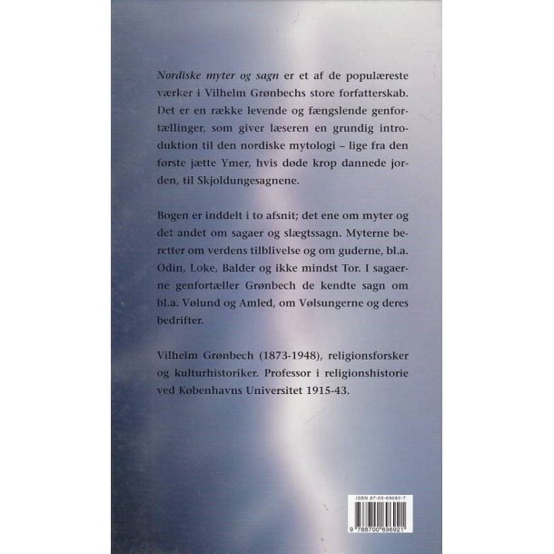 Nordiske myter og sagn (Bog)