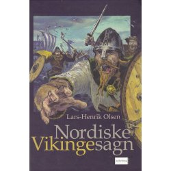 Nordiske vikingesagn (Bog)