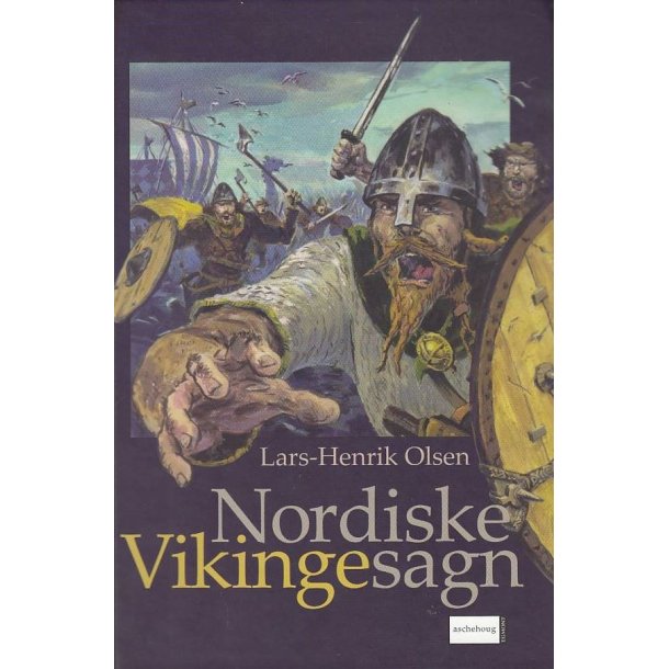 Nordiske vikingesagn (Bog)