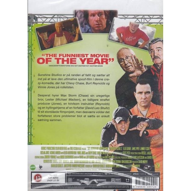 Not another not another movie (DVD)