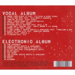 Nothing but the beat (CD)