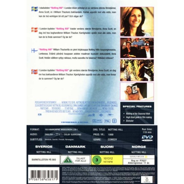 Notting Hill (DVD)
