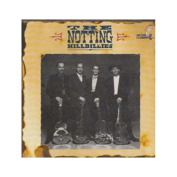 Missing ... Presumed having a good time (CD)