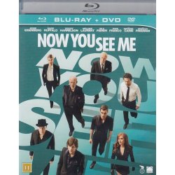 Now you see me (Blu-ray+DVD)