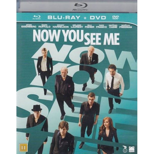 Now you see me (Blu-ray+DVD)
